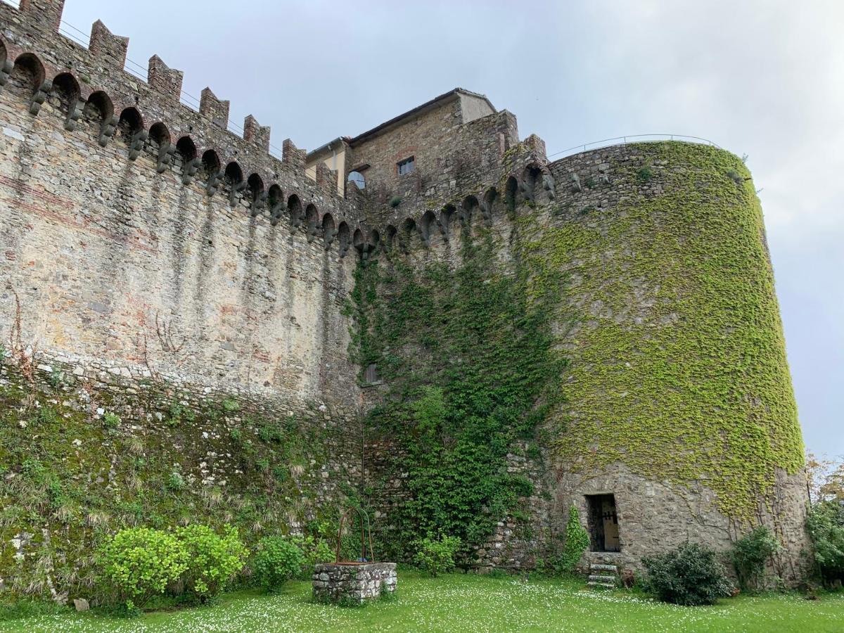 Castello Malaspina Di Fosdinovo Hotel Exterior foto